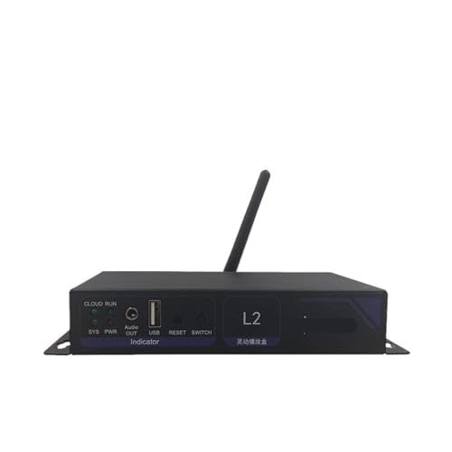 Der synchrone asynchrone L2-Werbeplayer unterstützt den USB-WiFi-LAN-HD-Eingang Der synchrone asynchrone L2-Werbeplayer unterstützt den USB-WiFi-LAN-HD-Eingang von MRNUPLUM