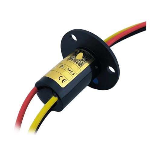 Elektrischer Schleifring 3-Wege 30A Durchmesser 22mm Mehrwege-Motor-Schleifring-Zusammenflussring Elektrischer Schleifring 3-Wege 30A Durchmesser 22mm Mehrwege-Motor-Schleifring-Zusammenflussring von MRNUPLUM