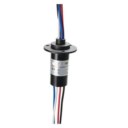 Elektrischer Schleifringkondensator mit rotierender Kappe, Typ SR030-4P40A Elektrischer Schleifringkondensator mit rotierender Kappe, Typ SR030-4P40A von MRNUPLUM