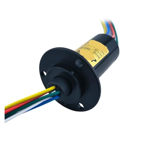 Hochleistungs-Schleifring Außendurchmesser 30 mm Mehrkanal-Leitfähiger Schleifring 6-Wege 10A bis 30A Schleifring(6 wires 30 A OD30mm) von MRNUPLUM