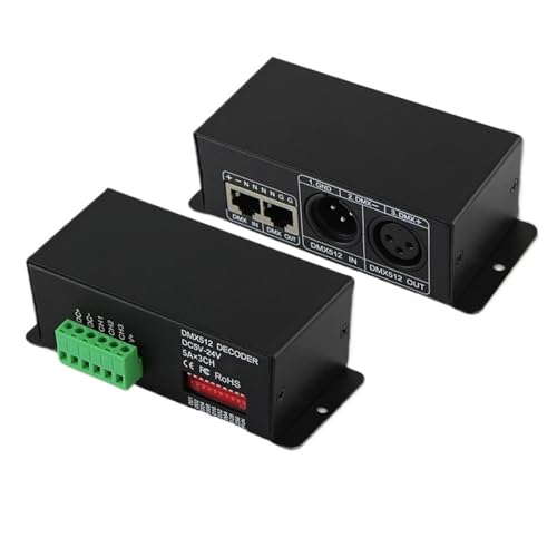 MRNUPLUM 1PCS BC-803 RGB DMX512 Controller DC5V-24V 5A * 3CH konstante Spannung PWM RGB DMX512 decoder RGB LED licht bar LED Wall Washer MRNUPLUM 1PCS BC-803 RGB DMX512 Controller DC5V-24V 5A * 3CH konstante Spannung PWM RGB DMX512 decoder RGB LED licht bar LED Wall Washer von MRNUPLUM