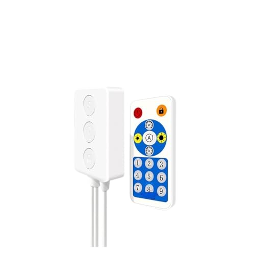 MRNUPLUM DC5-24V SP601E Music Symphony LED-Controller Dual-Ausgang-Handy-APP-Steuerung WS2812B UCS1903 MRNUPLUM DC5-24V SP601E Music Symphony LED-Controller Dual-Ausgang-Handy-APP-Steuerung WS2812B UCS1903 von MRNUPLUM