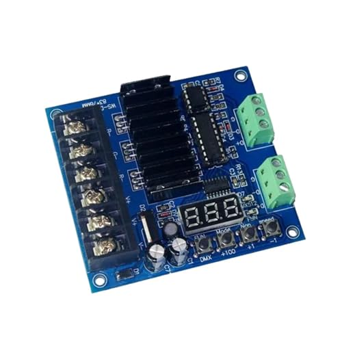 MRNUPLUM DC5-24V WS-DMX-D3CH 12V LED RGB Controller 3CH DMX512 Decoder Dimmer Treiber LED Streifenlicht MRNUPLUM DC5-24V WS-DMX-D3CH 12V LED RGB Controller 3CH DMX512 Decoder Dimmer Treiber LED Streifenlicht von MRNUPLUM