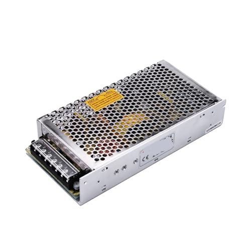 MRNUPLUM S-145W-24v6A DC geregelte Lichtleiste, Anzeige, Überwachung, 12-V-Schaltnetzteil, 5 Transformatoren(S-145W-12V) von MRNUPLUM