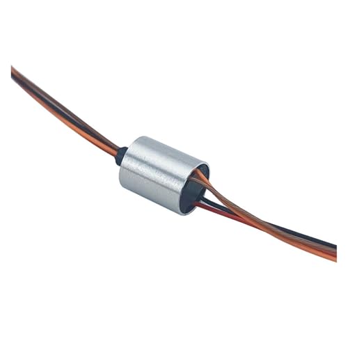 Mini-Schleifring, 4-Wege, 1 Ampere, Außendurchmesser 6,0 mm bis 6,5 mm, Huttyp-Schleifring(4 wires 1amp OD6.0mm) von MRNUPLUM