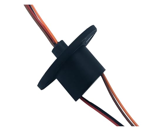 Schleifring for Kleinmotoren, 4-Wege-2-Ampere-Kapselschleifring kann Strom und Signal übertragen, kompakter Schleifring Schleifring for Kleinmotoren, 4-Wege-2-Ampere-Kapselschleifring kann Strom und Signal übertragen, kompakter Schleifring von MRNUPLUM