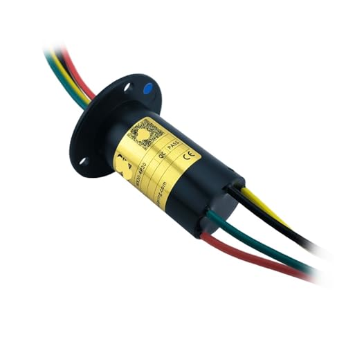 WX30-4P30 Automatisierung ausrüstung 4 kanal schleifring hohe strom 30A durchmesser 30mm leitfähigen schleifring WX30-4P30 Automatisierung ausrüstung 4 kanal schleifring hohe strom 30A durchmesser 30mm leitfähigen schleifring von MRNUPLUM