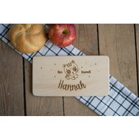 Personalisiertes Frühstücksbrettchen Mit Gravur "Süße Kätzchen", Frühstücksbrett, Vesperbrett | Geschenk Für Kinder Personalisiertes Frühstücksbrettchen Mit Gravur "Süße Kätzchen", Frühstücksbrett, Vesperbrett | Geschenk Für Kinder von MRSDECODE