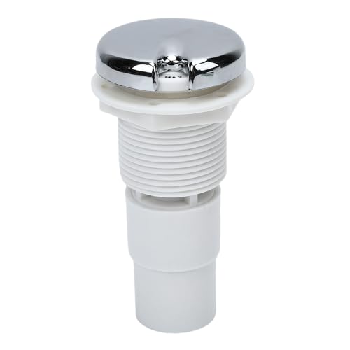 MRSTORY Badewannenschalter PVC Knopfstil 1/2 Zoll Hochgenauigkeitswasserflussregel für Spa- und Badewannensystem von MRSTORY