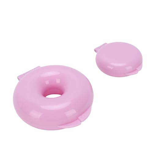 MRSTORY Donut Cake Pop Form Set Food Grade Pla Plastik Donut Kuchen Form Desserthersteller für Bäckerei -Party Hochzeit (Rosa) von MRSTORY