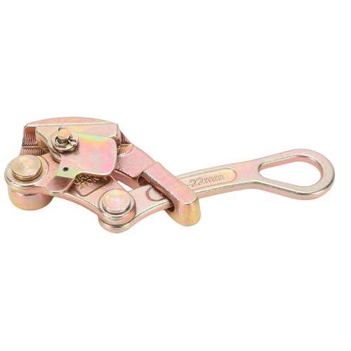 MRSTORY Drahtgreifer Kabel -Puller -Werkzeug 2 Tonnen Hochleistungsstahl -Drahtseilspanner für den Bau von Kohlenstoffstahl 24 Cm von MRSTORY