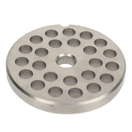 MRSTORY Edelstahl -Fleischschleiferscheibenscheibenklinge Hoher Qualität Haltbar 8 Mm Runde Lochplatte für Einheitliche Shredding Professionelle Küchenwerkzeug Größe 12 69 Mm von MRSTORY