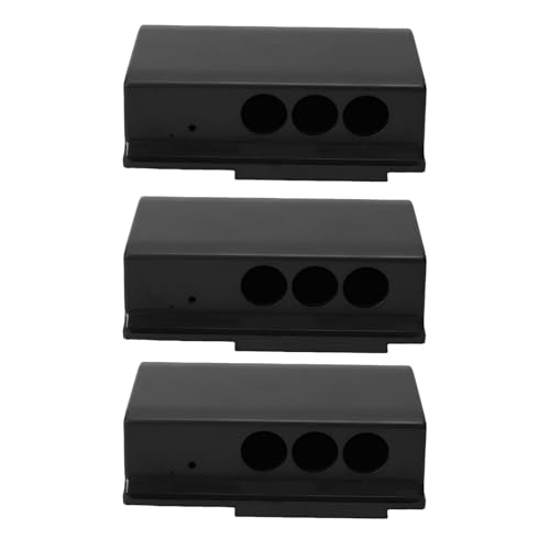 MRSTORY Elektroprojekt Fall ABS -Stromversorgungskasten mit Löcher Langlebiger Stabiler Ausgang für Senior Chair Electric Sofa 3PCs von MRSTORY