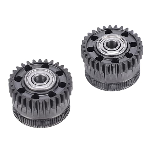 MRSTORY Extruder Gear Kit Gehärteter Stahl -DLC -Beschichtung Leichtes Perforiertes Design K2 Plus 3D -Drucker von MRSTORY