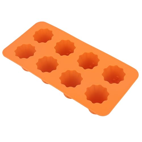 MRSTORY Ghost Pudding Form 3D Ghost Silicon Mold Weiche Flexible Süßigkeitenschokolade für Urlaub Party Gelee Gummiharz mit Komplizierten Details für DIY Backhandwerk Seifenwachs von MRSTORY
