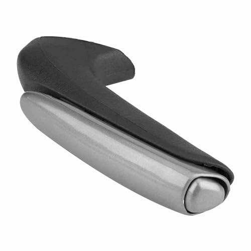 MRSTORY Handbremsschutzabdeckung Premium Dauerlebiger Kunststoffauto -Griffabdeckung für Limousine 2006 2011 Innenausstattung Schwarz Easy Installation von MRSTORY