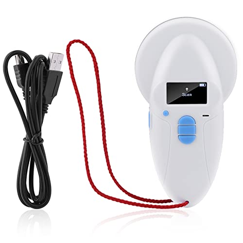 MRSTORY Handheld -aufgeladener Tier -Chip -ID -Leser Microchip -Scanner Universal Pet Reader mit OLED -Display -Unterstützung für Tierärzte und Haustierbesitzer Weiß 6.10x3.23x1.18in MRSTORY Handheld -aufgeladener Tier -Chip -ID -Leser Microchip -Scanner Universal Pet Reader mit OLED -Display -Unterstützung für Tierärzte und Haustierbesitzer Weiß 6.10x3.23x1.18in von MRSTORY