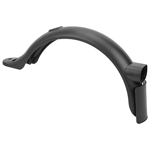 MRSTORY Hinterer Kotflügelhaken Rücklicht M365 Pro 2 Elektrische Roller Reparaturteile Schwarz Schwarz (Mit OEM Heck -Kotflügel) von MRSTORY
