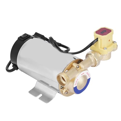 MRSTORY Home Boost Pumpe 100W Automatische Haushaltsschubkupferlinie Edelstahl -Leitungswasserleitung Heizungsheizung Sonnenwasserreiniger (EU -Stecker) von MRSTORY