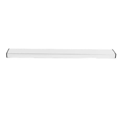 MRSTORY Magnetisch Cutterhalter Wandmontage Premium Aluminiumlegierung Starker Magnetischer Küchenwerkzeug Organizer Aufbewahrungsstreifen für Moderne Küche zu Hause (35 cm) von MRSTORY
