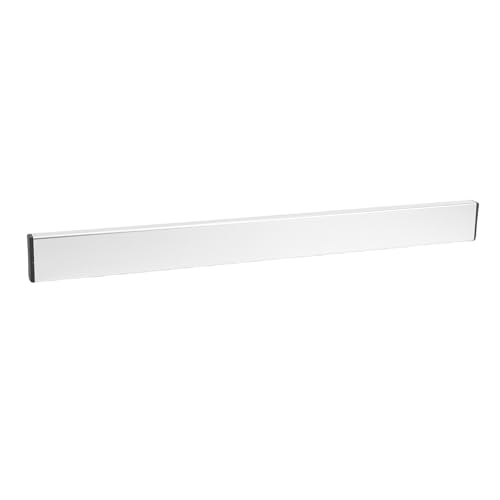 MRSTORY Magnetisch Cutterhalter Wandmontage Premium Aluminiumlegierung Starker Magnetischer Küchenwerkzeug Organizer Aufbewahrungsstreifen für Moderne Küche zu Hause (45 cm) von MRSTORY