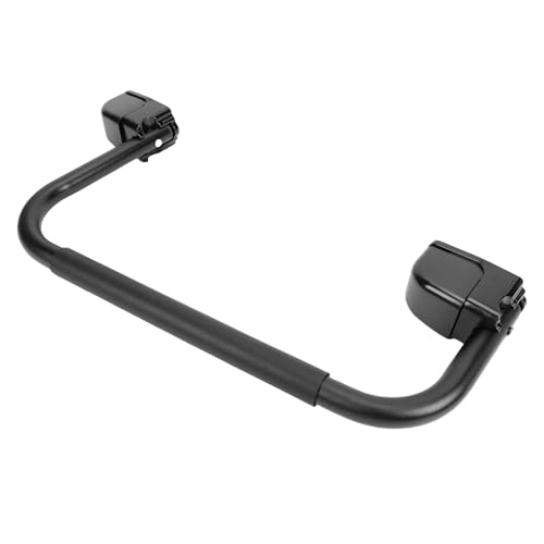 MRSTORY RV Grab Griff Langlebige Aluminiumlegierung Klapperassistent Handlauf für Sichere Eingangsausgangsunterstützung für Wohnmobilanhänger Campingfahrzeug Schwarz von MRSTORY