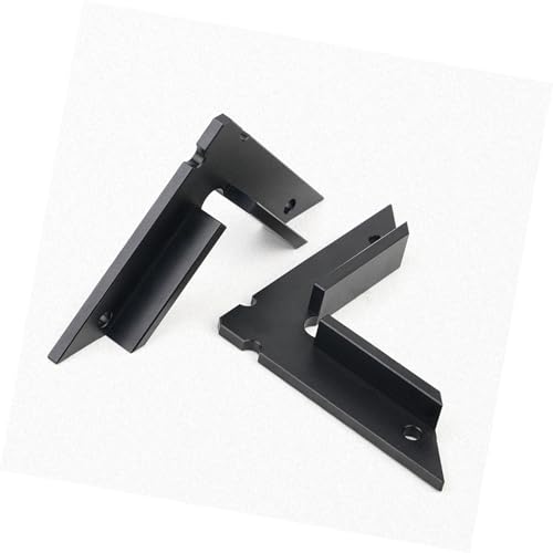 MRSTORY Rechtswinkel Klemme Quadratische Hochfestigkeit Aluminiumlegierung 90 Grad Positionierung Square für Bildrahmen Schubladen Schränke Rostfrei von MRSTORY