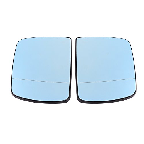 MRSTORY Rückfahrspiegelglas Aspherical Anti Blind Spot Weitwinkel -Design Easy bei der Installation für X5 E53 1998 2006 Blau Farbe 180 X 125 Mm 1 Paar MRSTORY Rückfahrspiegelglas Aspherical Anti Blind Spot Weitwinkel -Design Easy bei der Installation für X5 E53 1998 2006 Blau Farbe 180 X 125 Mm 1 Paar von MRSTORY