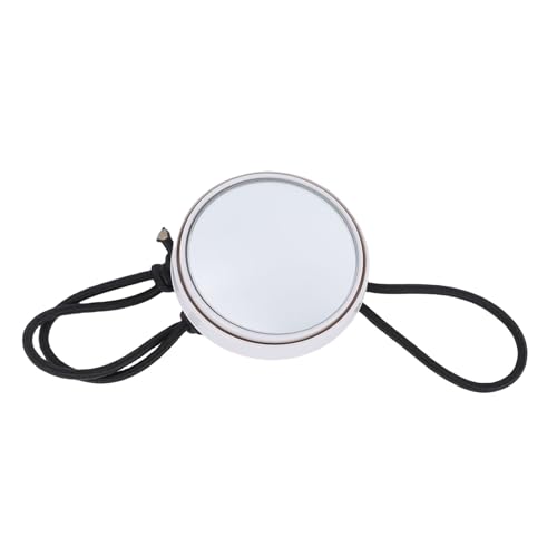 MRSTORY SCUBA -Taucher Rückspiegel Einstellbarer Seitenmontage Konvexem Reflektierender Sicherheitsspiegel mit Elastischem Lanyard für Unterwassertauchausrüstung von MRSTORY