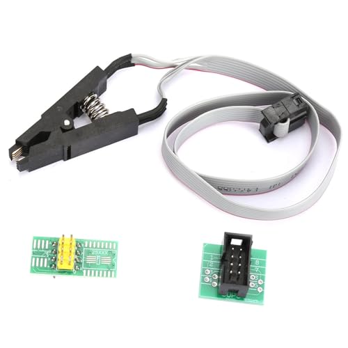 MRSTORY SOIC8 SOP8 Flash Chip IC Test Programing Socket Adapter Platine Kabel Hochwertige Online -Programmierwerkzeug für SOP8 -Chips Wie 25 24C 93C Enthalten 1 Testclip mit Kabel- und MRSTORY SOIC8 SOP8 Flash Chip IC Test Programing Socket Adapter Platine Kabel Hochwertige Online -Programmierwerkzeug für SOP8 -Chips Wie 25 24C 93C Enthalten 1 Testclip mit Kabel- und von MRSTORY