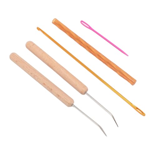 MRSTORY Strickstift -Stift -Werkzeug Häkelhaken Wicking Schnellhutschaldecke Set Haushalt von MRSTORY