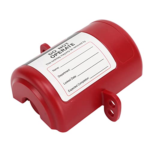 MRSTORY Universal Electrical Plug Lockout Device Heatresistant Safe Industrial Plug -Lockouts für Klimaanlagen von MRSTORY