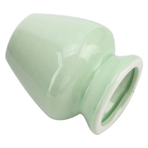 Matcha Whisk Ständer Keramikhalter Hochqualität Langlebiger Natürlicher Form Aufrechterhalten Bambus Chasen Stand für Teeliebhaber Keramikmaterial Vier Farben Erhältlich 8x7x7cm von MRSTORY