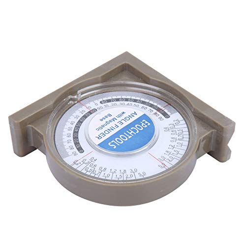Multifunktionsneignometer 0 360 Grad ABS -Präzision für Transparente Winkelmessungen Einfacher Leseabdeckung Multifunktionsneignometer 0 360 Grad ABS -Präzision für Transparente Winkelmessungen Einfacher Leseabdeckung von MRSTORY