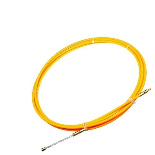 MRVAKDYDI Kabelziehband, Fiberglas-Kabelabzieher, Fischband, 6 mm x 5–30 m, gelbes Draht-Einfädelwerkzeug(20m) von MRVAKDYDI
