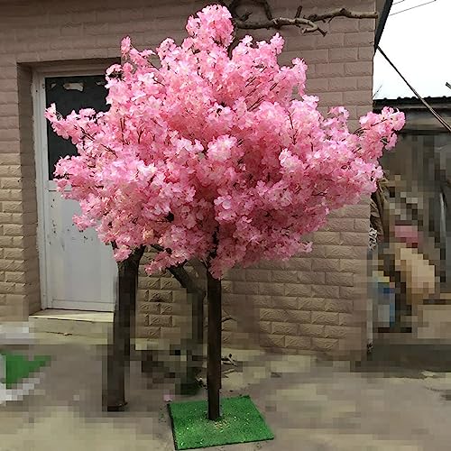 MRVAKDYDI Künstlicher Kirschblütenbaum, Künstlicher Kirschblütenbaum aus Seide zur Dekoration in Mehreren Größen(2x1.8m/6.6x5.9ft) von MRVAKDYDI