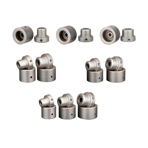 MRVAKDYDI Kunststoffrohr-Schweißgerät, 1, 2 oder 3 Stück Heißschmelzdüsenkopf for Schweißen von PPR-Rohren, mehrere Größen (20 mm, 25 mm, 32 mm)(20mm) von MRVAKDYDI