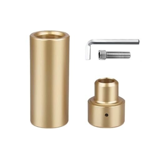 MRVAKDYDI Kunststoffrohr-Schweißgerät, Erweiterter Düsenkopf-Fixierkopf for die Reparatur von Wasserrohr-Heißschmelzschweißen, 5er-Pack, 20/25/28/32/33 mm(20mm) von MRVAKDYDI