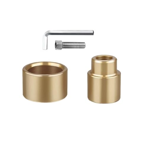 MRVAKDYDI Kunststoffrohr-Schweißgerät, Erweiterter Düsenkopf-Fixierkopf for die Reparatur von Wasserrohr-Heißschmelzschweißen, 5er-Pack, 20/25/28/32/33 mm(28mm) von MRVAKDYDI