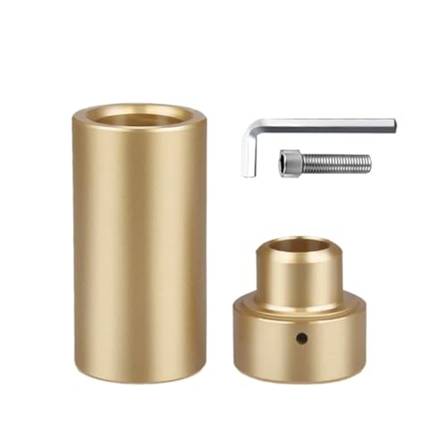 MRVAKDYDI Kunststoffrohr-Schweißgerät, Erweiterter Düsenkopf-Fixierkopf for die Reparatur von Wasserrohr-Heißschmelzschweißen, 5er-Pack, 20/25/28/32/33 mm(32mm) von MRVAKDYDI