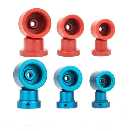 MRVAKDYDI Kunststoffrohr-Schweißgerät, Heißschmelzdüsenkopf 20 mm 25 mm 32 mm PPR-Rohrschweißen Multicolor Mehrere Größen(Red,Diameter25 and 32mm) von MRVAKDYDI