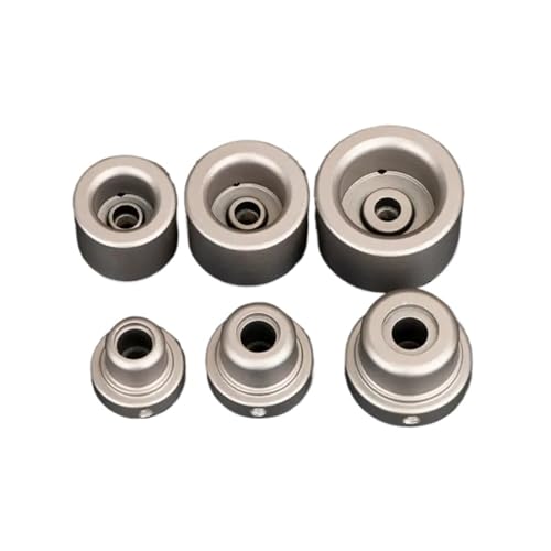 MRVAKDYDI Kunststoffrohr-Schweißgerät, PPR-Rohrschweißdüsenkopf, 20/25/32 mm, 4 Stück(20mm 1PC) von MRVAKDYDI