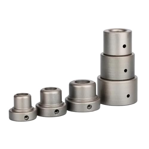 MRVAKDYDI Kunststoffrohr-Schweißgerät, Packung mit 3 Aluminiumlegierung PPR Hot Melt Maschine Schweißköpfe 20mm 25mm 32mm(Mixed 3PCS) von MRVAKDYDI