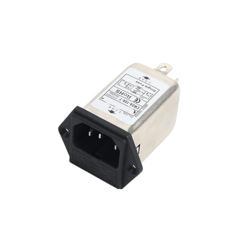 MRVAKDYDI Power Filter, CW2A Netzfilter 220 V Steckdosensicherung 4er-Pack Mehrere Modelle Elektromagnetische Interferenzfilter(CW2A-10A-T) von MRVAKDYDI