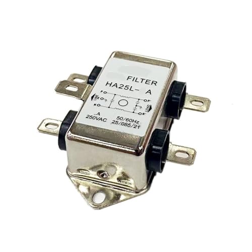 MRVAKDYDI Power Filter, Netzfilter Elektromagnetischer Interferenzfilter 220 V AC Mehrere Größen(HA25L-3A) von MRVAKDYDI