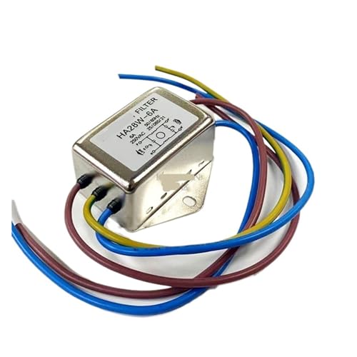 MRVAKDYDI Power Filter, Netzfilter Elektromagnetischer Interferenzfilter 220 V AC Mehrere Größen(HA28W-6A) von MRVAKDYDI