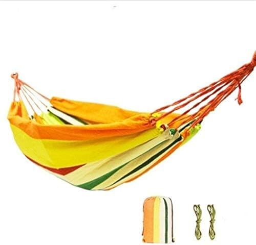 MRVAKDYDI Ratschengurte, 2 Personen Hängematte 150x200 cm Mehrfarbig(B) von MRVAKDYDI