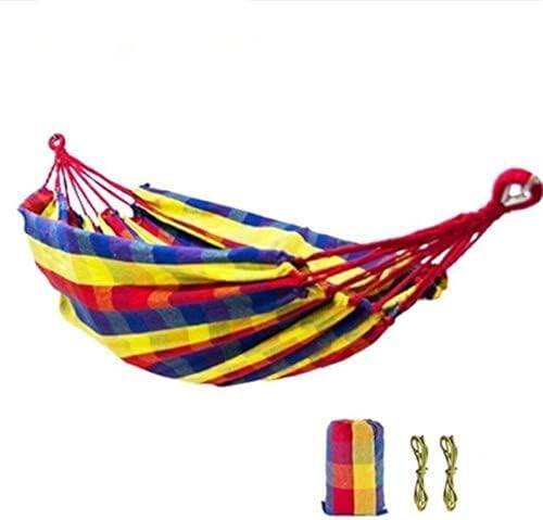 MRVAKDYDI Ratschengurte, 2 Personen Hängematte 150x200 cm Mehrfarbig(C) von MRVAKDYDI