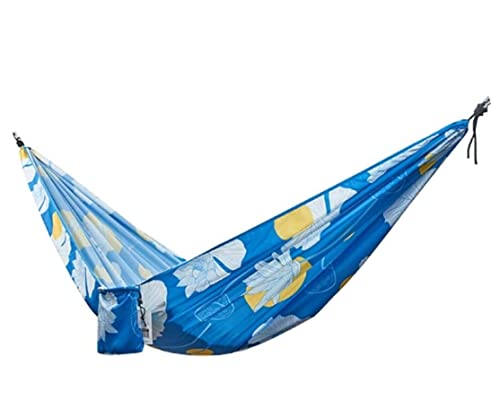 MRVAKDYDI Ratschengurte, 2-Personen-Hängematte 270 x 140 cm (106,4 x 55,2 Zoll) for drinnen und draußen(A) von MRVAKDYDI