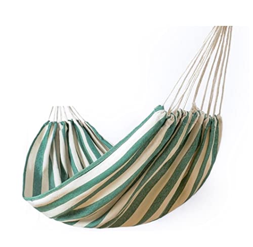 MRVAKDYDI Ratschengurte, Hängematte 2-Personen Canvas Multicolor 200x100cm(Grün) von MRVAKDYDI